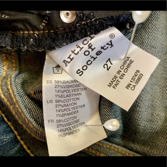 ❌SOLD❌NWT Nordstrom skinny jeans - Picture 5 of 5